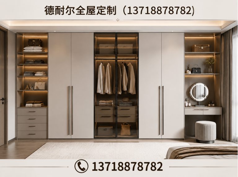 玉田县定制衣柜展示图