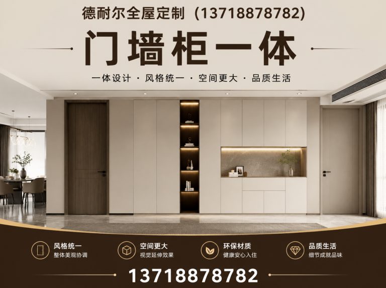 玉田县德耐尔全屋定制展示图